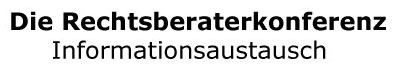Rechtsberaterkonferenz